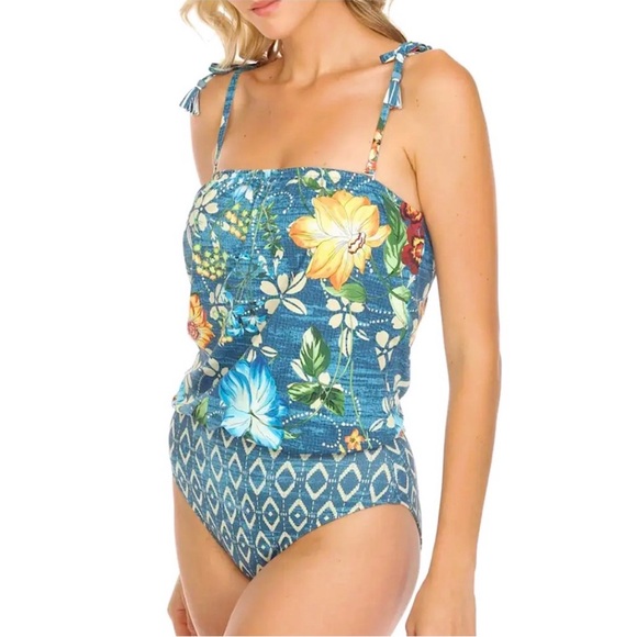 Johnny Was Ciaga Blouson One Piece - Picture 4 of 16